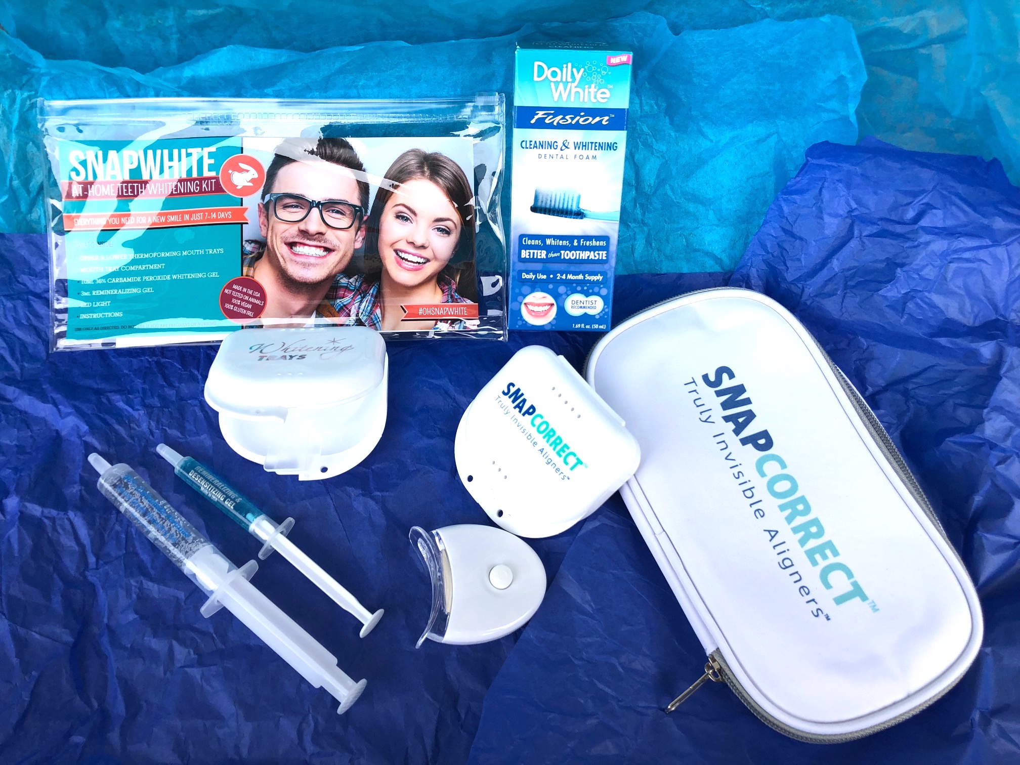 Goodies that Come with your Aligners